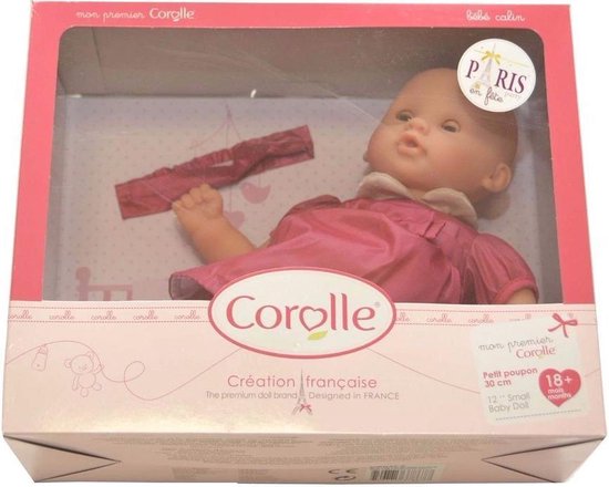 COROLLE - Mon Premier Poupon - Bébé Calin Maël - 30 cm - dès 18 mois