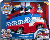PAW Patrol Race Rescue - Mobiele Pitstop - Speelgoedauto