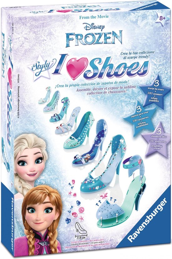 I love shoes deals ravensburger king jouet