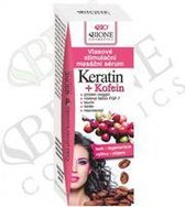 Bione Cosmetics - Keratin + Kofein Hair Stimulating Massage Serum Keratin + Kofein 215 ml - 215ml