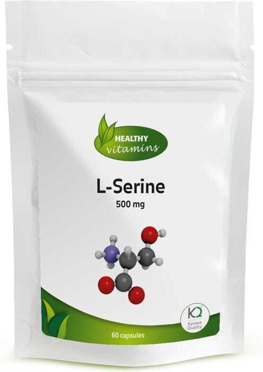 Goedkoopste L-Serine | 60 vegan capsules