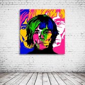 Pop Art Andy Warhol Poster - 90 x 90 cm Fotopapier Mat 180 gr - Popart Wanddecoratie