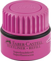 Faber-Castell inkt tekstmarker - navulsysteem1549 - roze - FC-154928