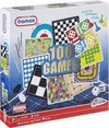Afbeelding van het spelletje Grafix 100 spellenbox - bordspellen - denkspel - gezelschapsspel voor jong en oud