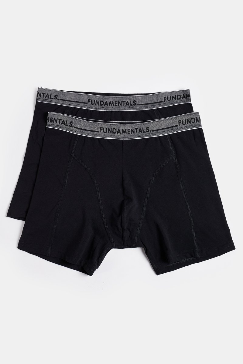 WE Fashion Heren boxershorts, 2-pack
