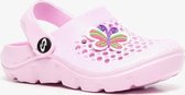 Roze kinder klompen met vlinders - Roze - Maat 22
