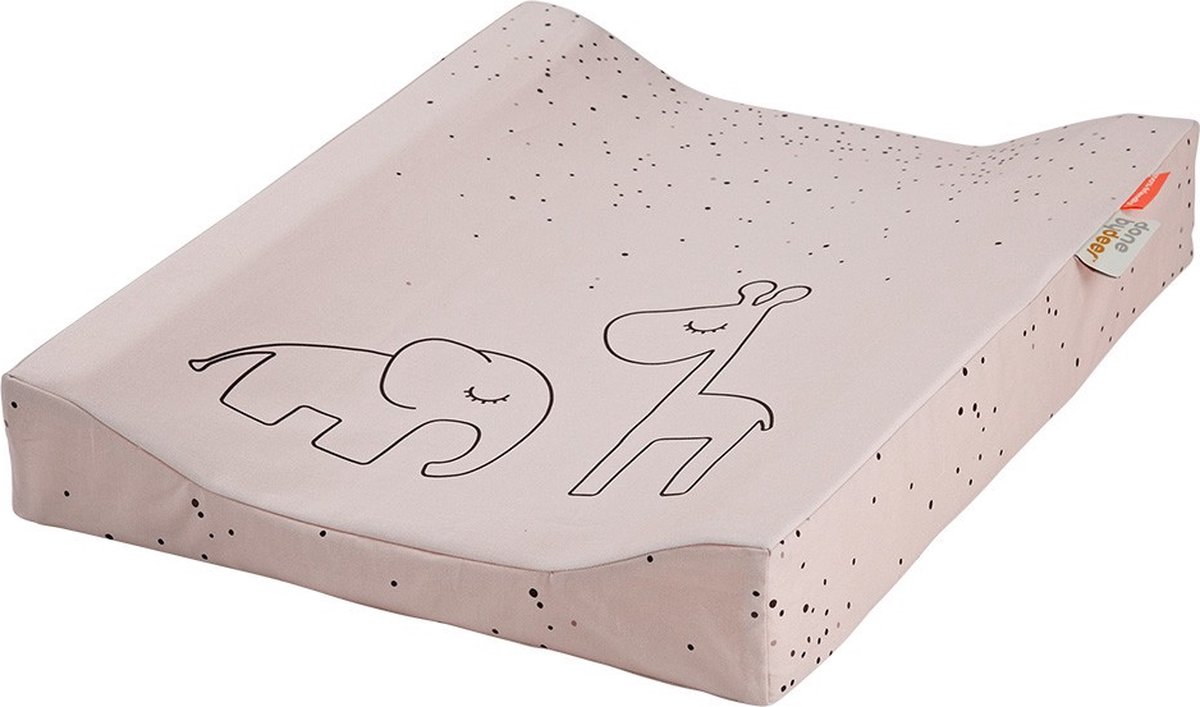 Goedkoopste Done by Deer - Changing pad, Dreamy dots, powder