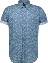 Lerros Overhemd Overhemd Met Aop 2132463 448 Mannen Maat - XL