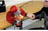 Einhell Kettingslijper GC-CS 235 E - 235 W - 3.000 t/min - Ø145x22x3,2 mm - Afstelhoek 40˚ naar links en rechts - Incl. 1x Slijpschijf