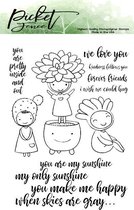 You are My Sunshine Clear Stamps (SF-100)