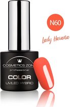 Cosmetics Zone UV/LED Gellak Lady Havana - N60