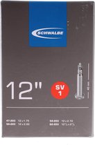Schwalbe - Binnenband Fiets - Frans Ventiel - 40 mm - 12 x 1.75 - 2 1/4