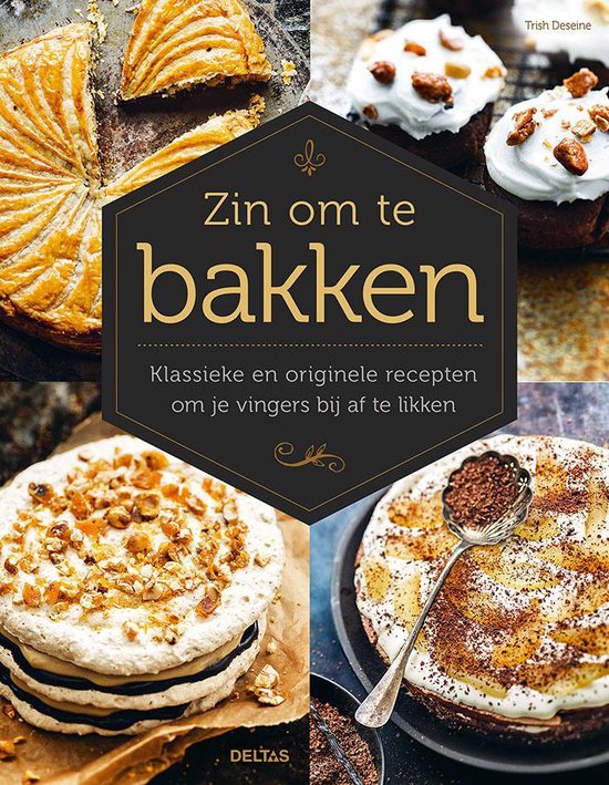 Zin om te bakken - cover
