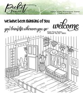 Wherever You Go Clear Stamps (BB-153)