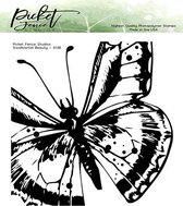 Swallowtail Beauty Clear Stamps (A-138)