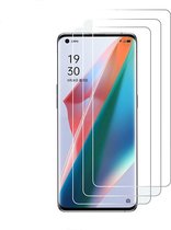 Screenprotector Glas - Tempered Glass Screen Protector Geschikt voor: Oppo Find X3 Neo - 3x AR202