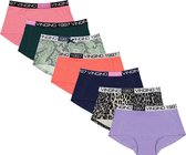 Vingino Everyday 7 Pack Meisjes Onderbroek - Maat 140