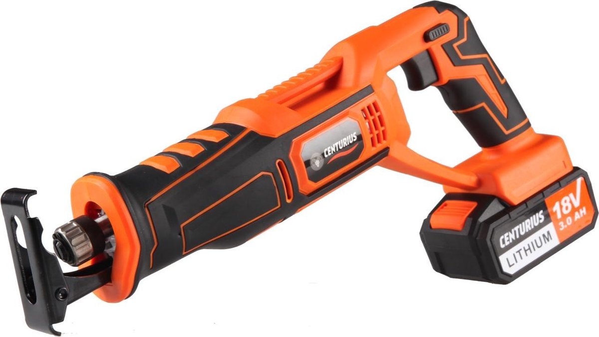Accu Reciprozaag 18V – Borstelloos – Zonder Accu & Lader | Centurius