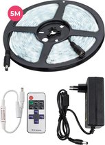 Lagiba 12V waterdichte LED strip - 500 cm - 6500K - 24.0 Watt