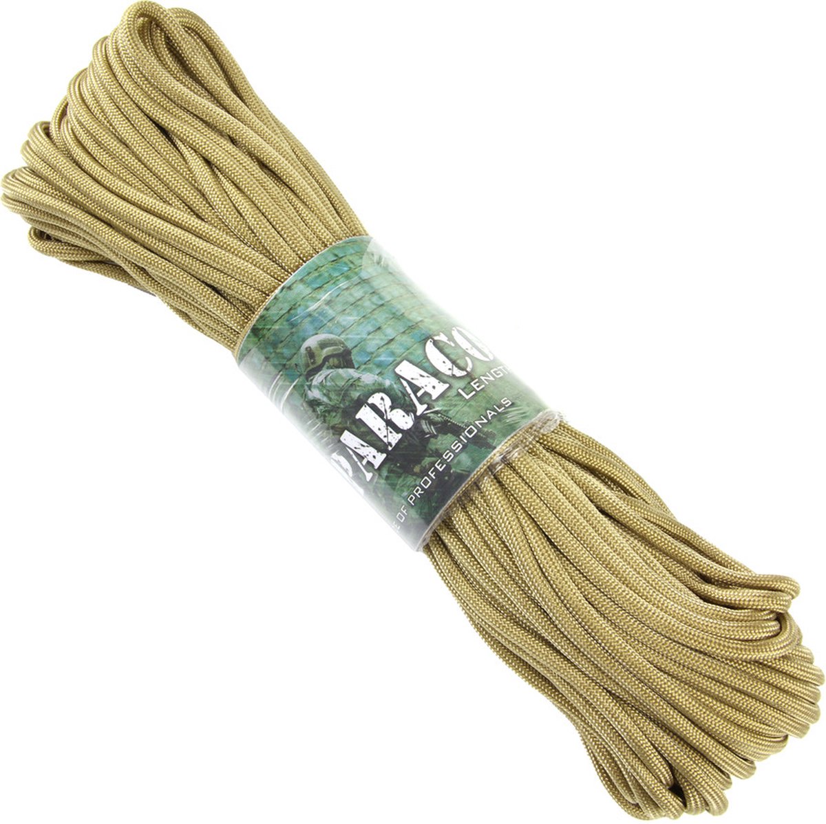 101inc Paracord 7 strings 30mtr Coyote