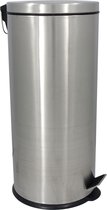 Afvalbak -  RVS -  30 L - Soft Close