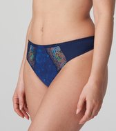 PrimaDonna Palace Garden String 0663210 Saffier Blauw - maat 40