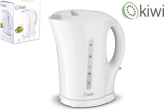 Bouilloire Kiwi KK-3303 1,7 L 2000W Wit