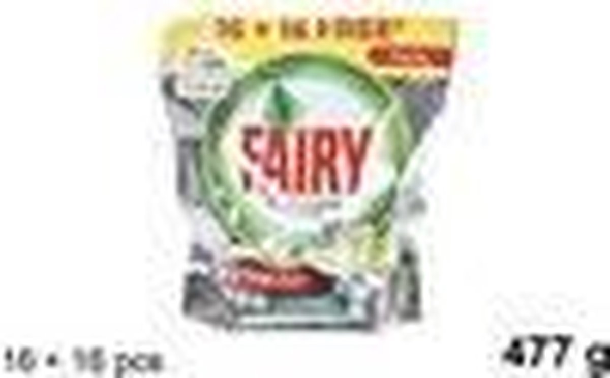 Goedkoopste Dishwasher lozenges Fairy Platinum
