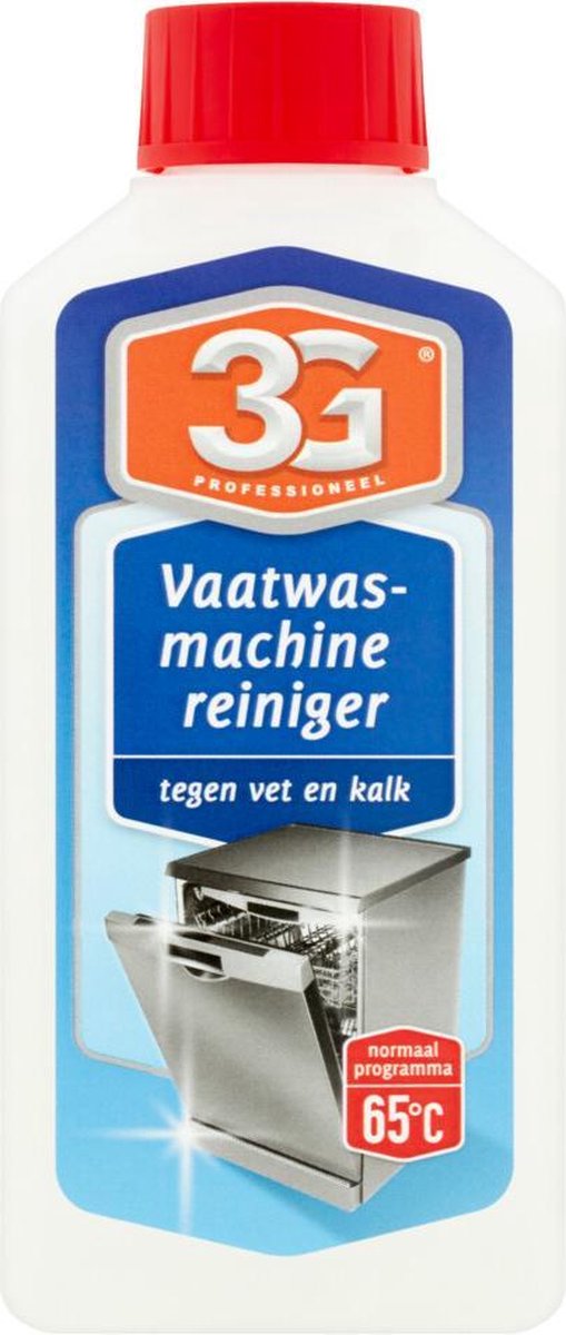 3G Professioneel Vaatwasmachinereiniger 250 ml