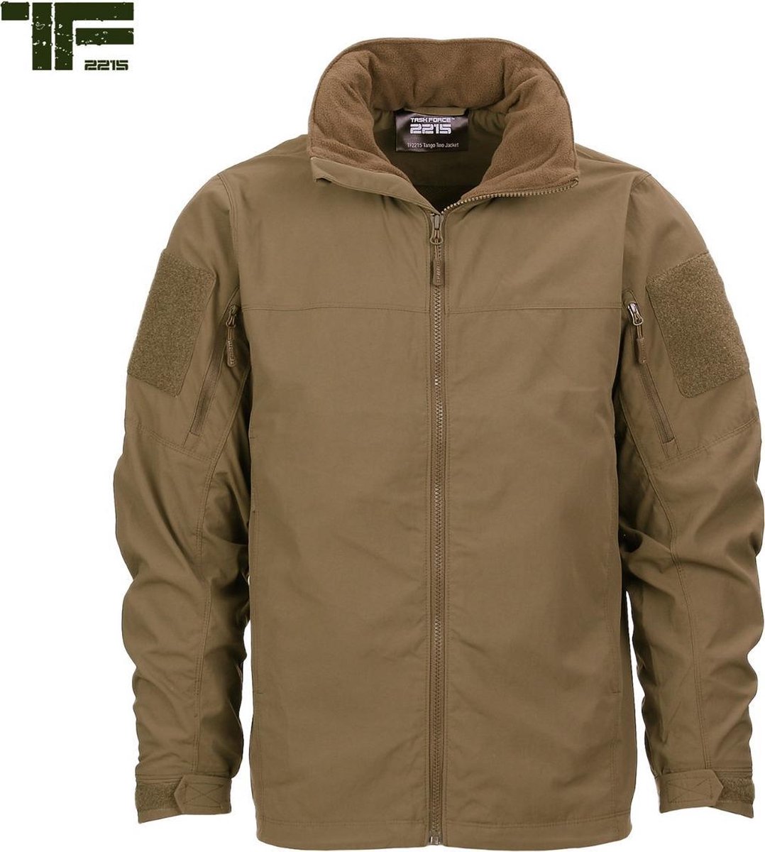 TF-2215 - TF-2215 Tango Two jacket (kleur: Coyote / maat: S)