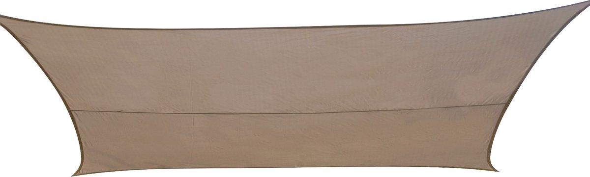 Practo Garden - Schaduwzeil - Vierkant - 3.6 x 3.6 m - Taupe