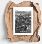 Poster Rotterdam A2 - 42 x 59,4 cm (Exclusief Lijst)