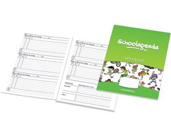 schoolagenda Nederlandstalig eeuwigdurend