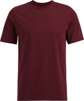 WE Fashion Heren T-shirt met dessin