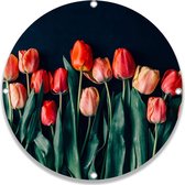 Tuincirkel Red Tulips