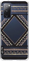 Casetastic Samsung Galaxy S20 FE 4G/5G Hoesje - Softcover Hoesje met Design - Oriental Stripes Print