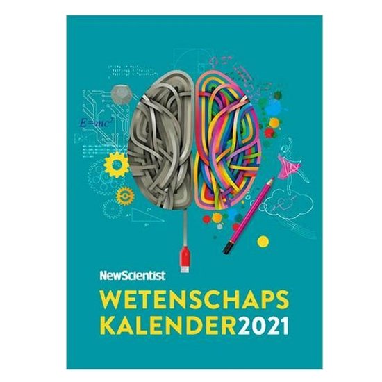 Wetenschaps Scheurkalender 2021 - Kalenderwinkel.nl