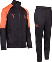 Touzani T-Trainer Suit JR - maat 164 - kleur zwart/oranje