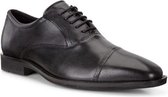 ECCO Calcan With Lace Black Mens Shoe