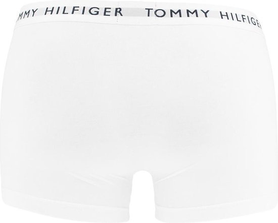 Boxer homme Tommy Hilfiger 3-pack boxer noir / blanc / gris | bol.com