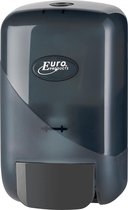 Euro Products Zeepdispenser 400 Ml 19 X 11,5 X 8 Cm Zwart