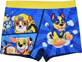 Nickelodeon Zwembroek Paw Patrol Junior Polyester Geel/blauw Mt 4 Jaar