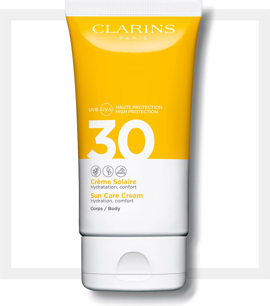Goedkoopste Clarins Sun Care Cream SPF30 - Zonnebrand - 150 ml