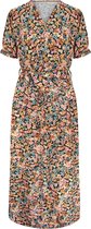 Multi Flower Dress Zwart