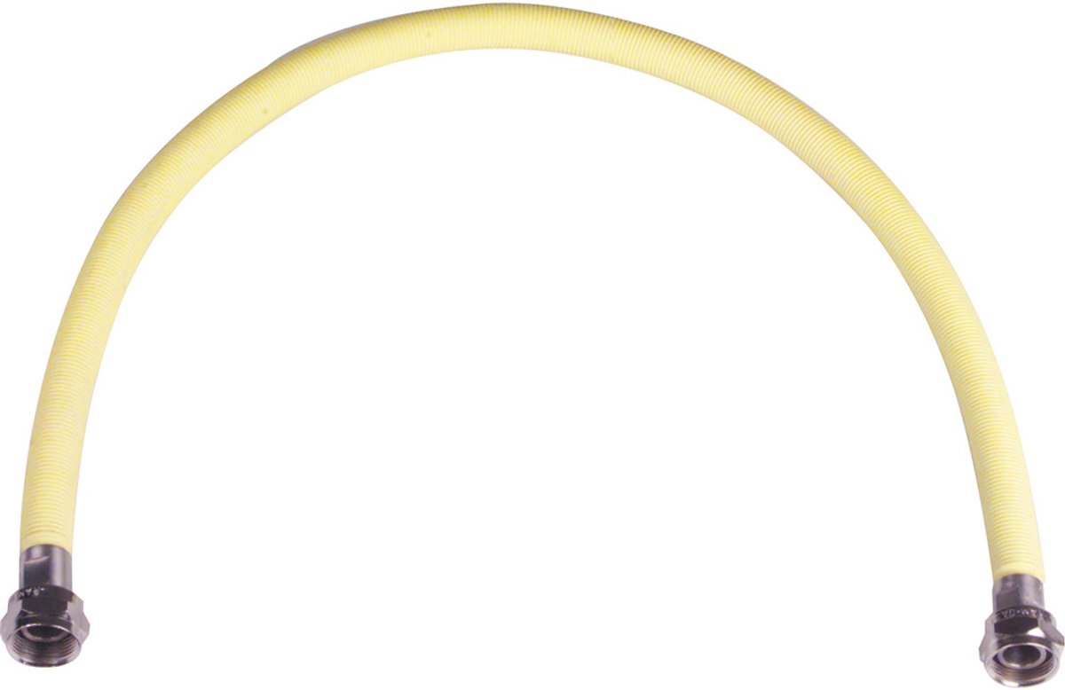 gasslang 80cm RVS