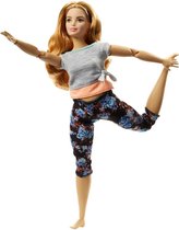Barbie - Made to Move - Orange Shirt (FTG84)