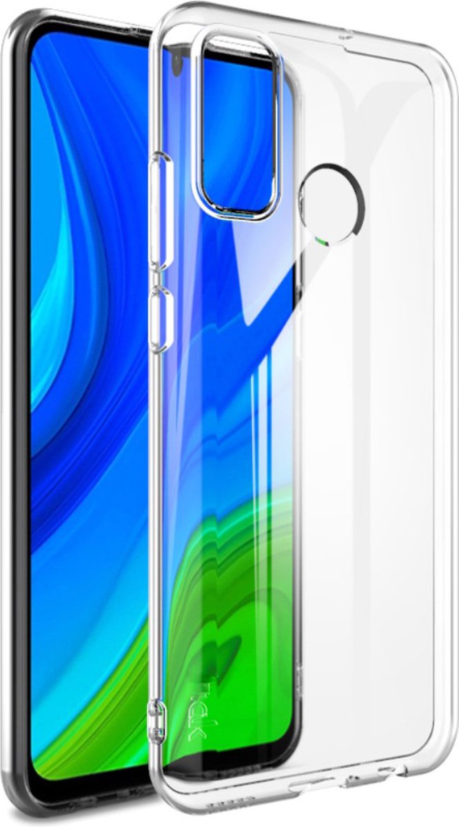 Backcase Huawei P Smart (2020) TPU Siliconen Hoesje Doorzichtig