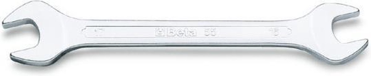 Beta 55AS 3/8X7/16 Dubbele steeksleutel - 3/8" x 7/16"