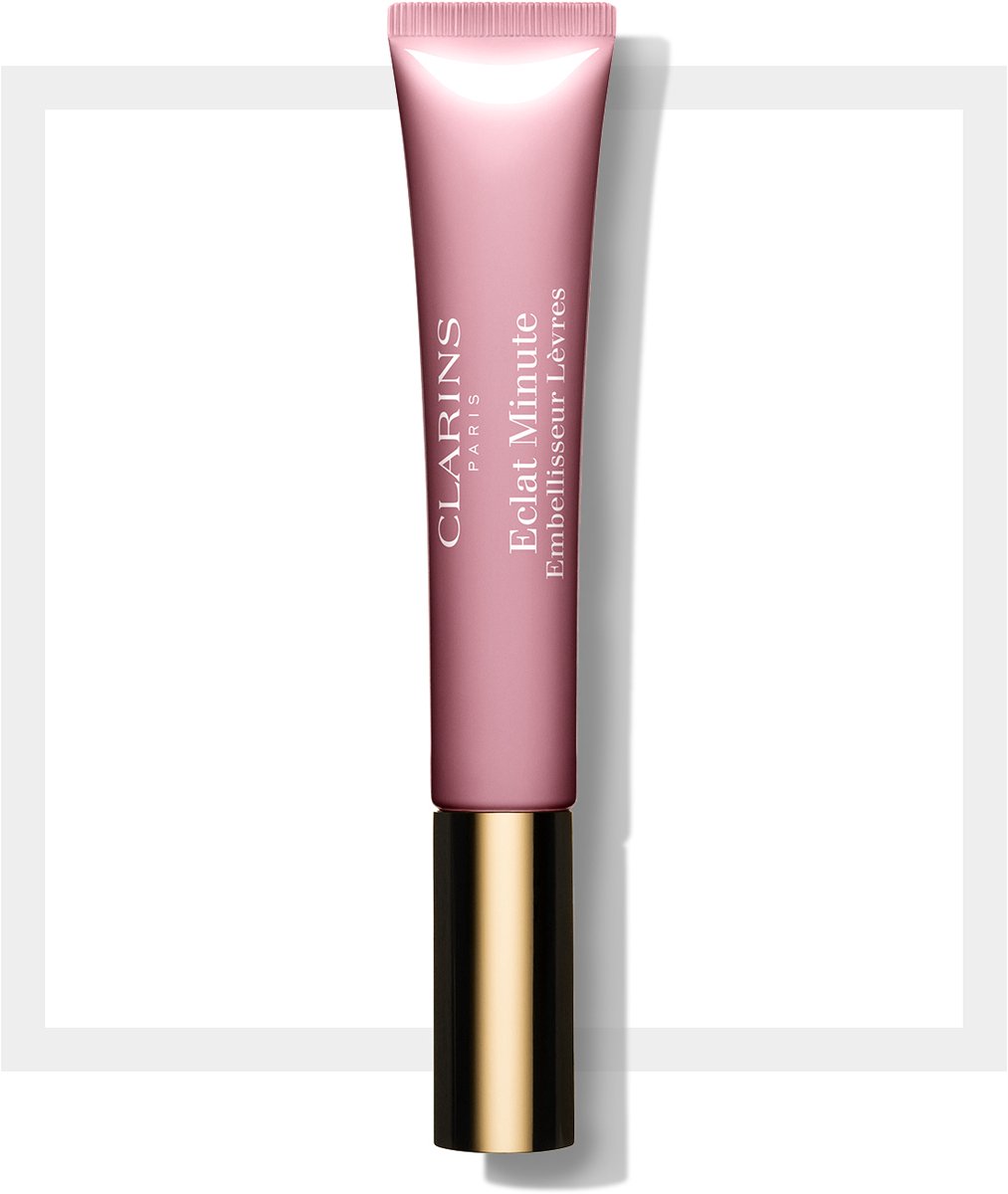 Bol.com Clarins Natural Lip Perfector lipbalsem 07 Vrouwen 12 ml aanbieding