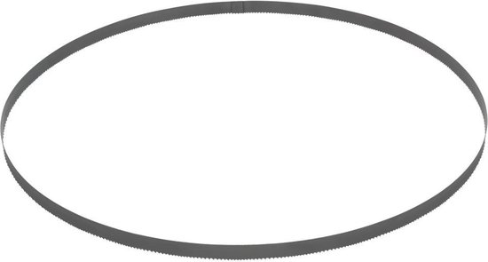 Set van 3 Encut hoogwaardige bandzaagblad 1065 x 5 x 0,4 mm, 24 tpz gereedschapsstaal voor Proxxon MBS 240 (NO 28 174